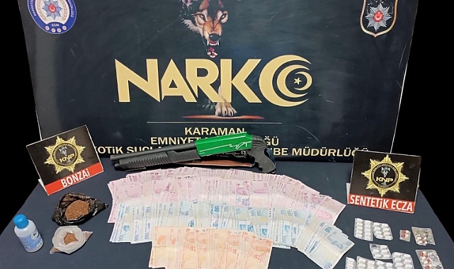 Aranan 20 şahıs yakalandı.10’u tutuklandı