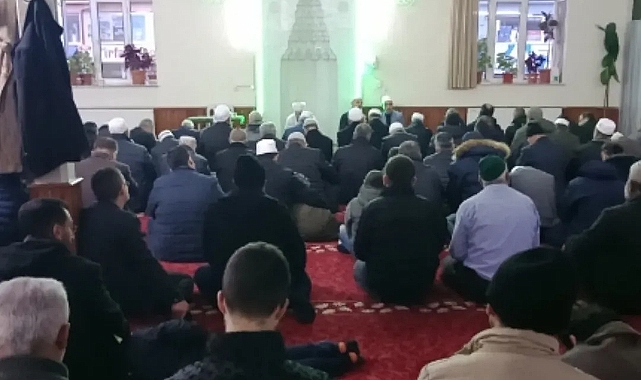 Attariye Camisinde Sabah Namazı Buluşması Gerçekleştirildi