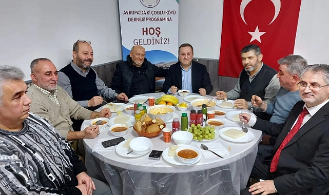 Avrupa Çoğlu Köylüleri Amsterdam'da Arabaşı Gecesinde Buluştu