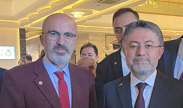 Başkan Bayram, üreticilerin sorunlarını Bakan Yumaklı'ya iletti