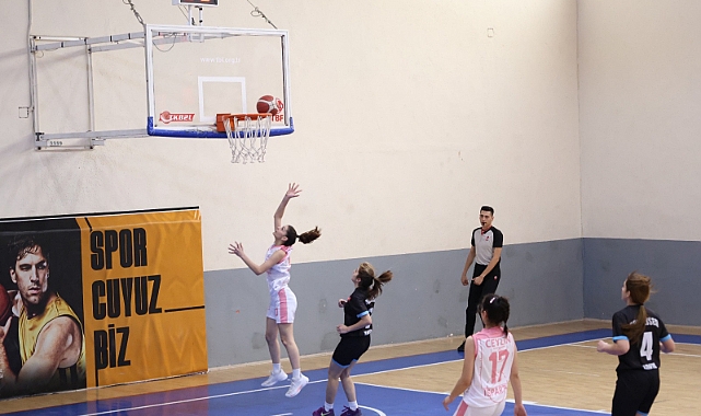 Basketbol Grup Müsabakalarında Heyecan Başladı