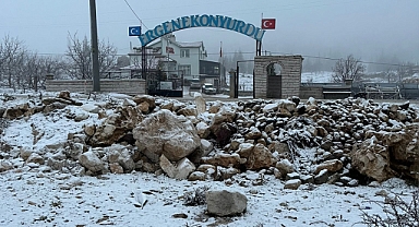 Beklenen kar geldi!