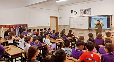 Bin 523 Öğrenciye Biyoçeşitlilik ve Kaçakçılık Eğitimi Verildi