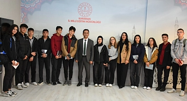 Çalışkan, "Meslek liselerimiz, geleceğin Türkiye'sini inşa ediyor"