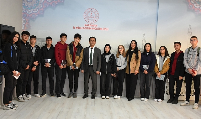 Çalışkan, "Meslek liselerimiz, geleceğin Türkiye'sini inşa ediyor"
