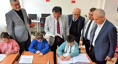 Çalışkan, Özel Öğrencilerin Misafiri Oldu