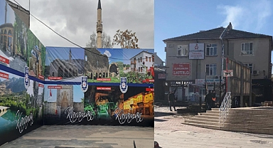 Cambazkadı (Kütüklü Park) Parkı Yenileniyor