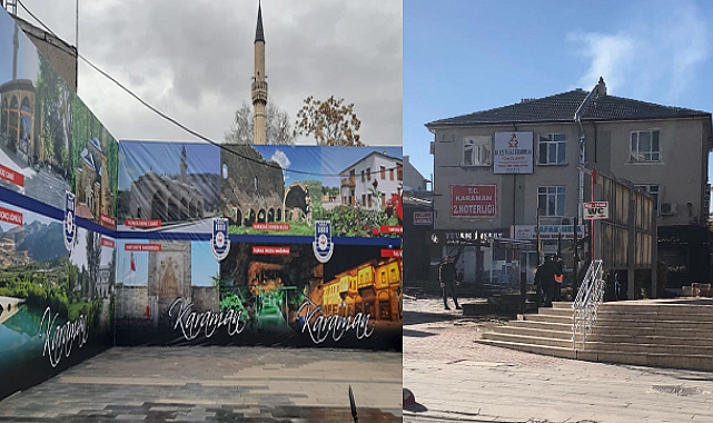 Cambazkadı (Kütüklü Park) Parkı Yenileniyor