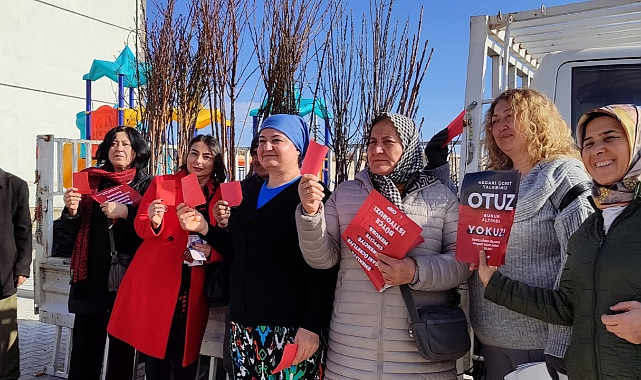 CHP Kadın Kolları Akçaşehir'de