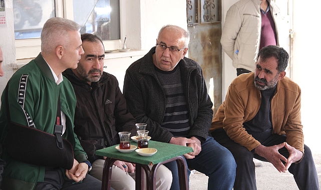 Çiçekli Alaçatı köyündeydi