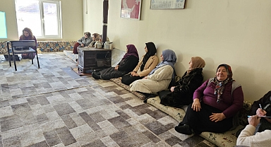 Çiftçi eğitimleri devam ediyor
