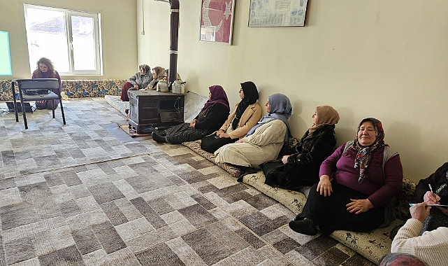 Çiftçi eğitimleri devam ediyor