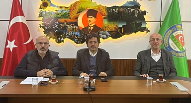 Çiftçilerin sorunları görüşüldü