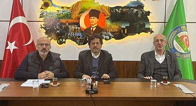 Çiftçilerin sorunları görüşüldü