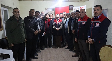 Damlapınar köyünde akşam buluşması gerçekleştirildi