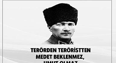 Eğitim-İş; "Terörden Teröristten Medet Beklenmez, Umut Olmaz"