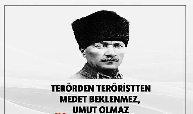 Eğitim-İş; "Terörden Teröristten Medet Beklenmez, Umut Olmaz"