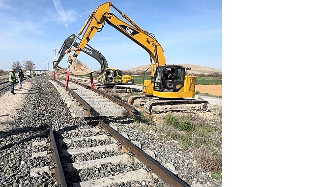 Ereğli’de Hızlı Tren İçin Altyapı Tamamlandı, Raylar Döşeniyor