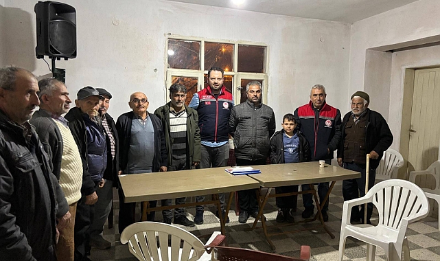 Ermenek'te Akşam toplantılarının durağı Pınarönü köyü oldu