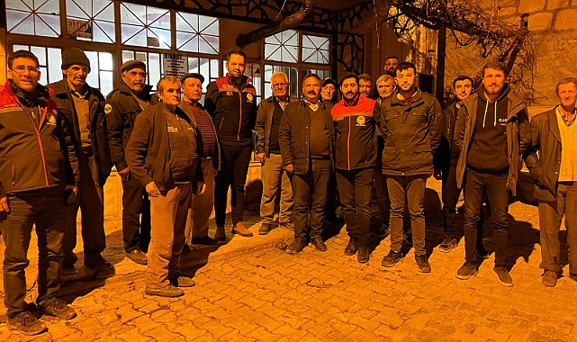Ermenek’te Akşam Toplantısı Balkusan Köyünde Yapıldı
