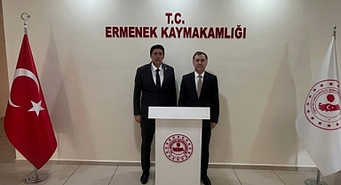 Ermenek’teki riskli alan bölgesi ve projeler değerlendirildi