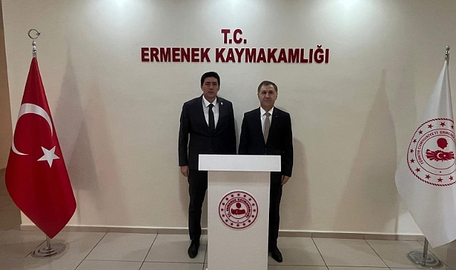 Ermenek’teki riskli alan bölgesi ve projeler değerlendirildi