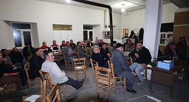 Geleneksel Cuma Akşamı Buluşmaları Toplantıları Zengen Köyünde Yapıldı