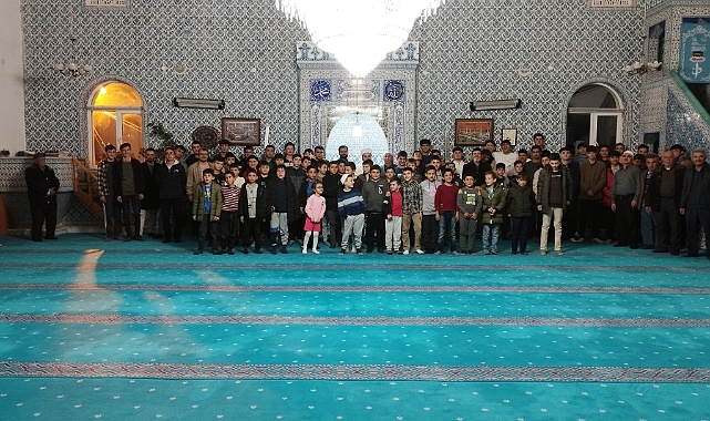 Güneyyurt'ta gençlik buluşması düzenlendi