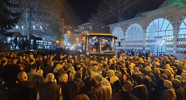 Güneyyurt Umrecilerini Uğurladı