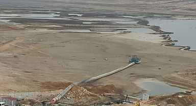 İçme Suyunun Sağlandığı İbrala Barajında Su Resmen Tükendi