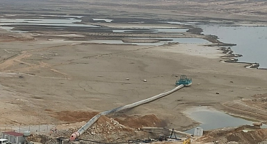İçme Suyunun Sağlandığı İbrala Barajında Su Resmen Tükendi