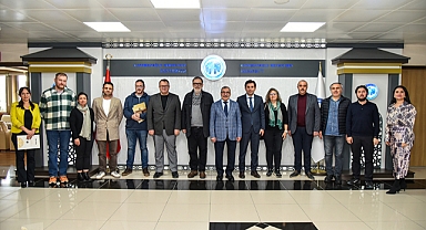 İspanyol Eğitmenlerden Yetişkin Eğitimi Projesi Çerçevesinde KMÜ'ye Ziyaret