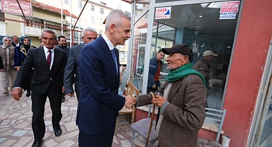 Karaman Valisi Çiçekli, "10 Ocak İdareciler Günü kutlu olsun"