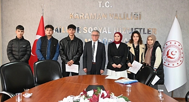 Karaman'a Atanan Gençlere