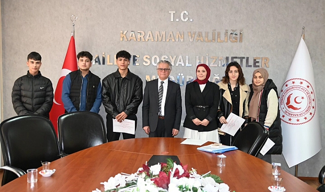 Karaman'a Atanan Gençlere "İş Hayatına Uyum Semineri" verildi