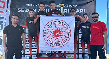 Karaman Bisiklet Takımı, Yol Yarışları’ndan madalyalarla döndü
