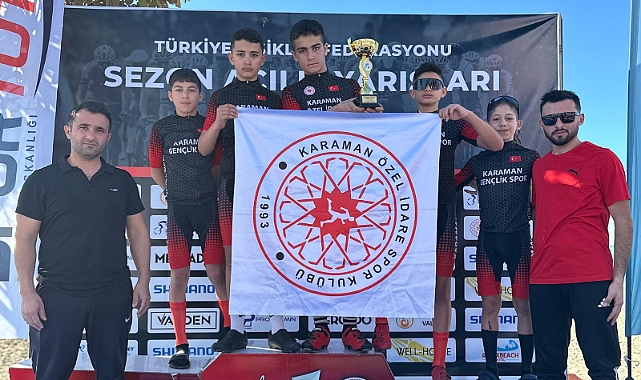 Karaman Bisiklet Takımı, Yol Yarışları’ndan madalyalarla döndü