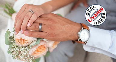 Karaman'da 2024 Yılında Evlenenlerin Sayısı Azaldı