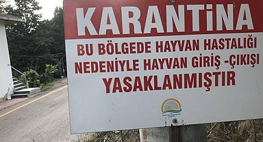 Karaman'da 7 köy karantinaya alındı