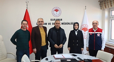 Karaman'da 7 köyde antep fıstığı ve badem bahçeleri kurulacak