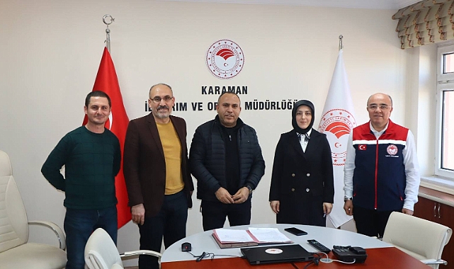 Karaman'da 7 köyde antep fıstığı ve badem bahçeleri kurulacak