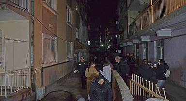 Karaman'da apartmandaki esrarengiz duman paniğe neden oldu