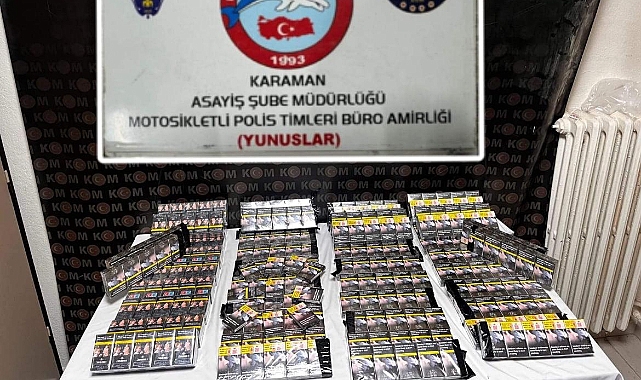 Karaman'da çeşitli suçlardan aranan 27 şüpheli yakalandı