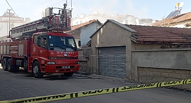 Karaman'da evde çıkan yangın söndürüldü