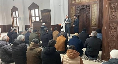 Karaman'da göreve başlayan din görevlileri cübbe ve sarık giydi