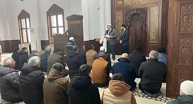 Karaman'da göreve başlayan din görevlileri cübbe ve sarık giydi