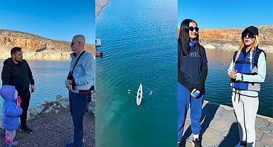 Karaman'da Kürek Sporuna vatandaşın ilgisi artıyor
