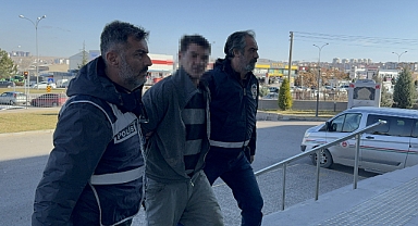 Karaman'da marketten hırsızlık yapan zanlı tutuklandı