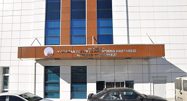 Karaman'da Nükleer Tıp Bölümünde 560 vatandaşa bin 484 İşlem Yapıldı