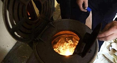 Karaman'da soba can aldı!